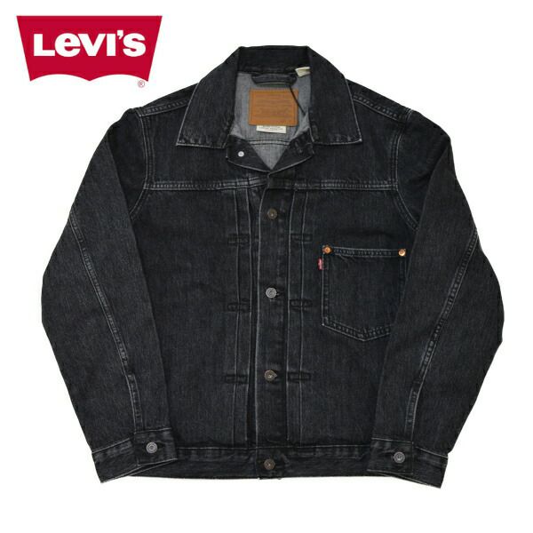 メンズ/LEVI'S【リーバイス】A31740000TYPEIトラッカージャケットブラックSTONEWASH【正規取扱】