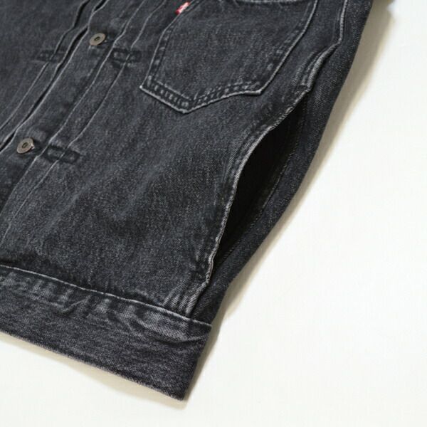 メンズ/LEVI'S【リーバイス】A31740000TYPEIトラッカージャケットブラックSTONEWASH【正規取扱】