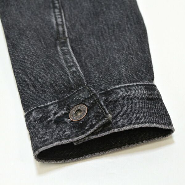 メンズ/LEVI'S【リーバイス】A31740000TYPEIトラッカージャケットブラックSTONEWASH【正規取扱】