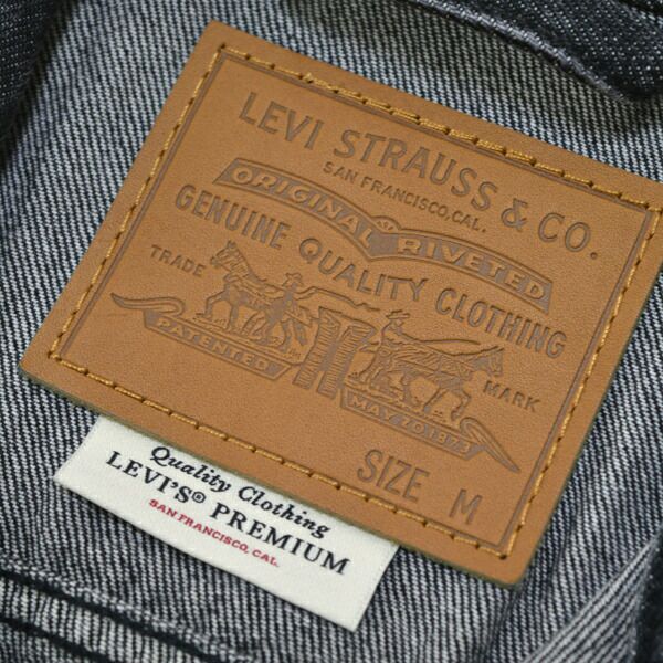 メンズ/LEVI'S【リーバイス】A31740000TYPEIトラッカージャケットブラックSTONEWASH【正規取扱】