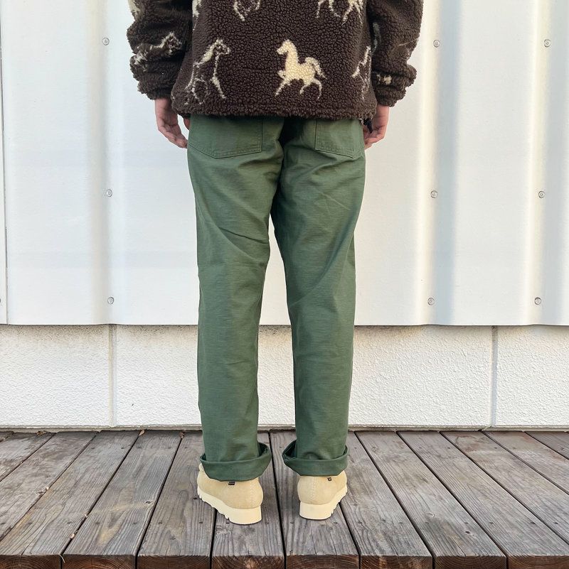 オアスロウ orSlow/US ARMY ファティーグパンツ ベイカーパンツ US ARMY FATIGUE  PANTS/01-5002/メンズ【正規取扱】