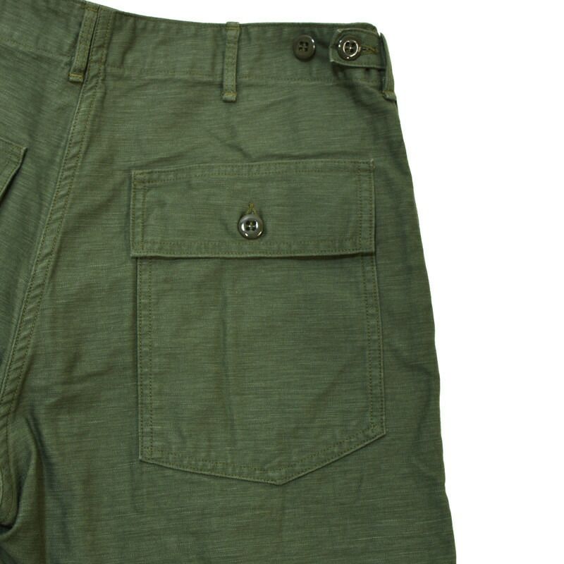 オアスロウ orSlow/US ARMY ファティーグパンツ ベイカーパンツ US ARMY FATIGUE  PANTS/01-5002/メンズ【正規取扱】