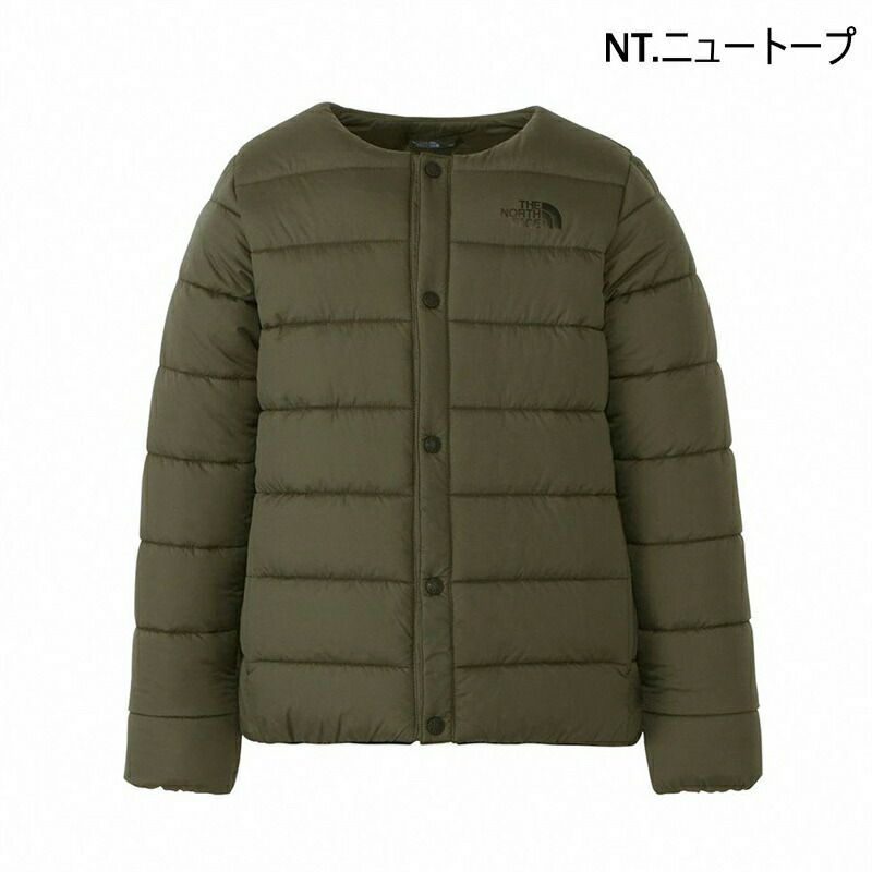 Ya2/キッズ/THENORTHFACE【ノースフェイス】NYJ82352マイクロゼファーカーディガン（キッズ）【正規取扱】2023秋冬