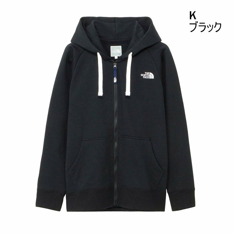 Ya2/ザ・ノース・フェイスTHENORTHFACE/スウェット/リアビューフルジップフーディ/NTW12442/レディース【正規取扱】