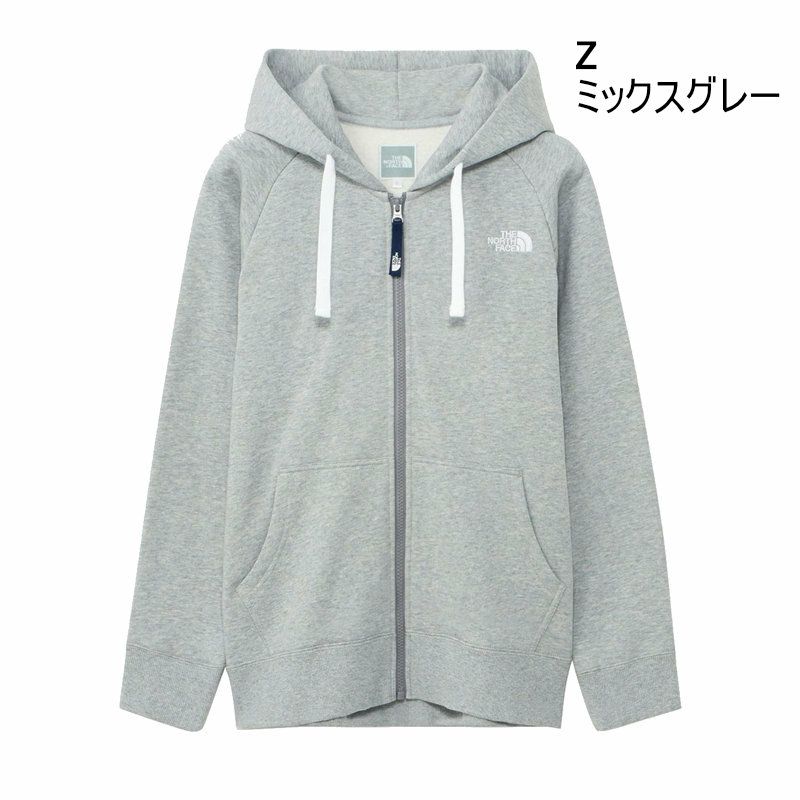 Ya2/ザ・ノース・フェイスTHENORTHFACE/スウェット/リアビューフルジップフーディ/NTW12442/レディース【正規取扱】