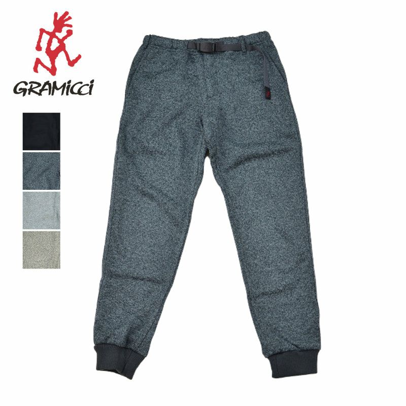 メンズ/GRAMICCI【グラミチ】GUP-21F068ボンディングニットフリースナローリブパンツ【正規取扱】2021秋冬