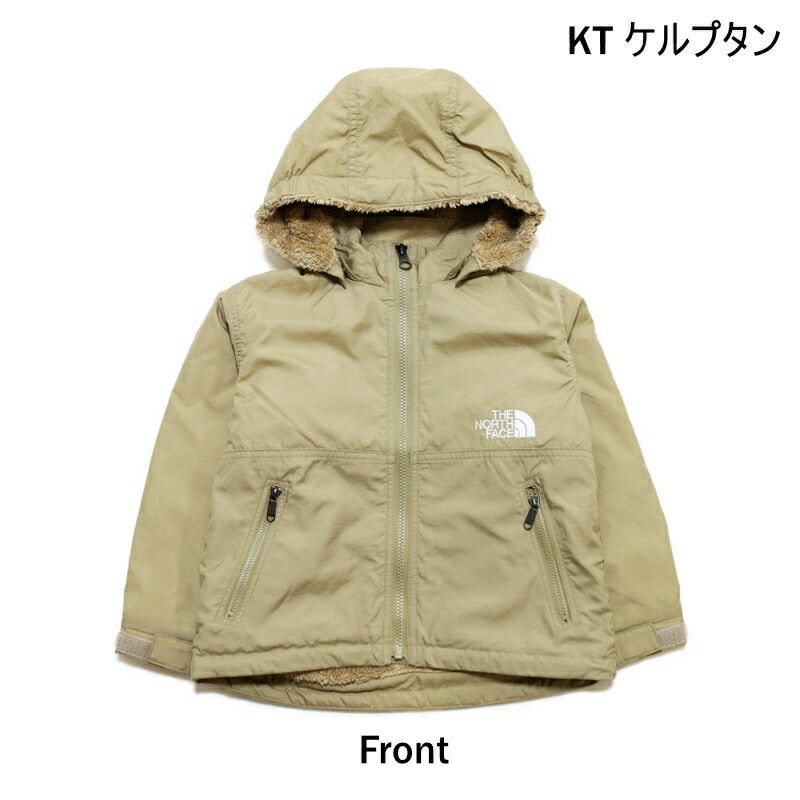 Ya2/ザ・ノース・フェイスTHENORTHFACE/ダウンアウター/コンパクトノマドジャケット/キッズ/NPJ72451【正規取扱】