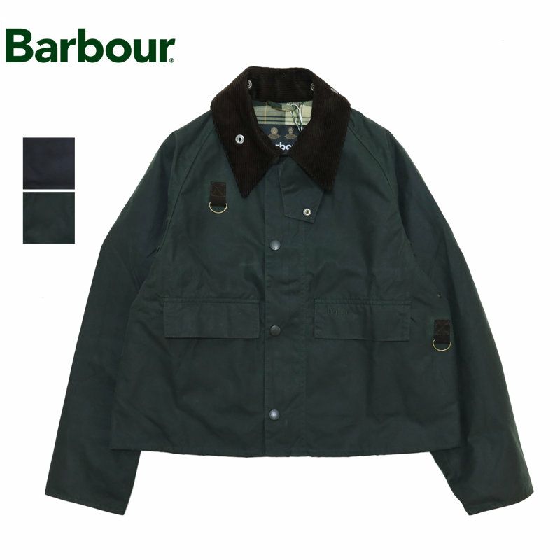 Ya2/バブアーBarbour/ジャケット/SPEYスペイワックスコットンショートブルゾン/242MWX1212/レディース【正規取扱】