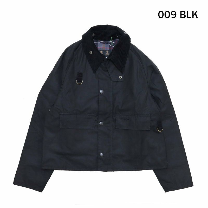 Ya2/バブアーBarbour/ジャケット/SPEYスペイワックスコットンショートブルゾン/242MWX1212/レディース【正規取扱】