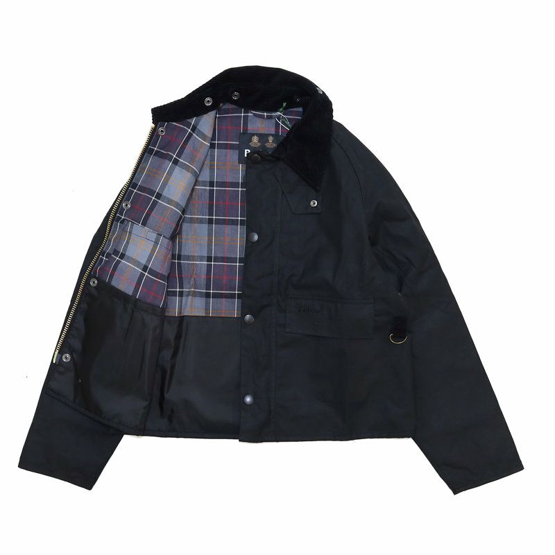 Ya2/バブアーBarbour/ジャケット/SPEYスペイワックスコットンショートブルゾン/242MWX1212/レディース【正規取扱】