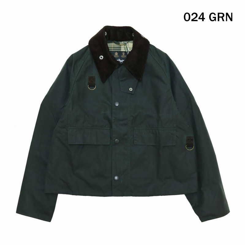 Ya2/バブアーBarbour/ジャケット/SPEYスペイワックスコットンショートブルゾン/242MWX1212/レディース【正規取扱】