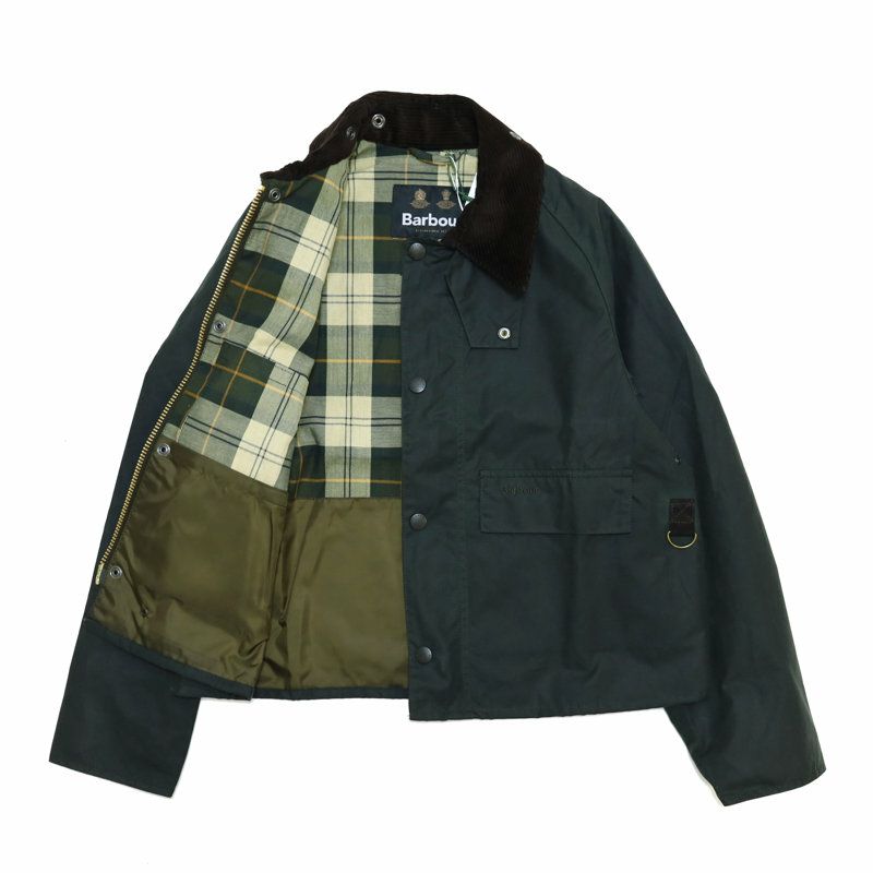 Ya2/バブアーBarbour/ジャケット/SPEYスペイワックスコットンショートブルゾン/242MWX1212/レディース【正規取扱】