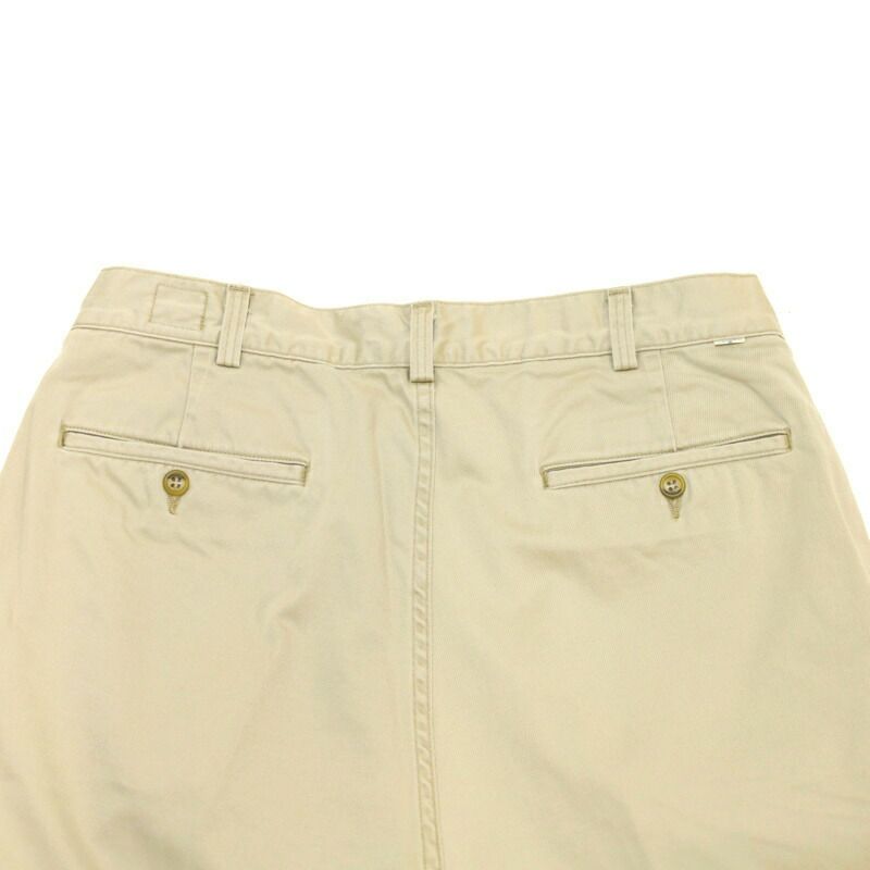オアスロウ orSlow/2タック ワイド トラウザー チノパンツ TWO TUCK
