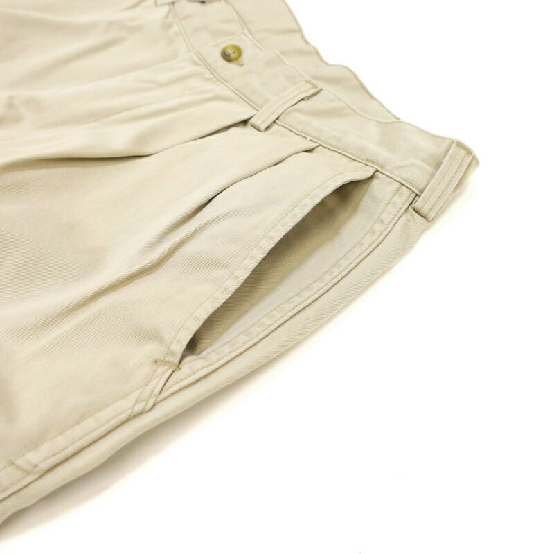 オアスロウ orSlow/2タック ワイド トラウザー チノパンツ TWO TUCK