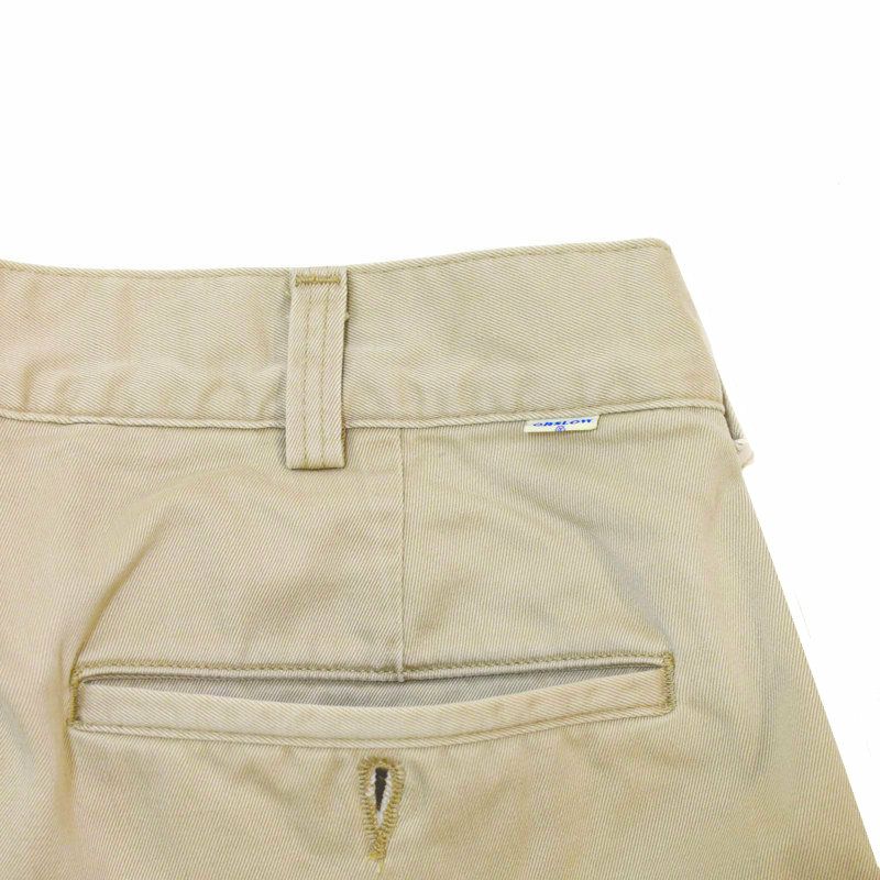 Ya2/オアスロウorSlow/パンツ/2タックワイドトラウザーチノパンツTWOTUCKWIDETROUSERS/03-5021/メンズ【正規取扱】