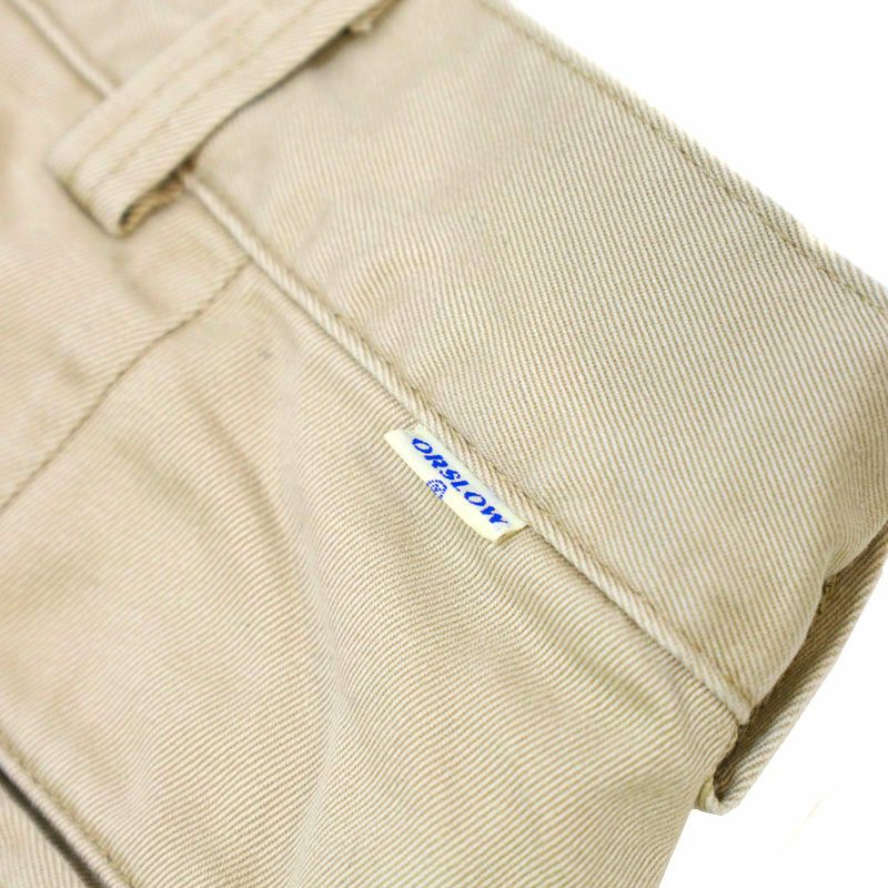 Ya2/オアスロウorSlow/パンツ/2タックワイドトラウザーチノパンツTWOTUCKWIDETROUSERS/03-5021/メンズ【正規取扱】