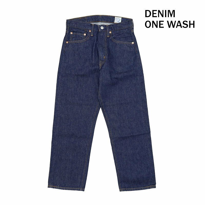 orSlow レディース ジーンズ ストレート オアスロウ 日本製 105 orSlow ジーンズ デニム デニムパンツ | SHORT LENGTH 105 90'S
