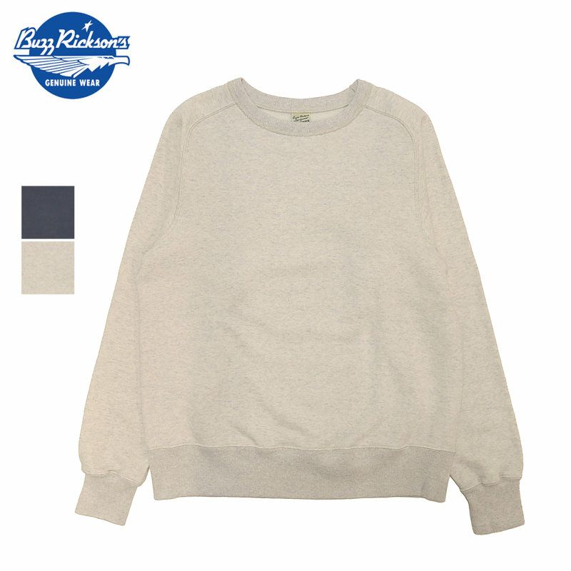 Ya2/バズリクソンズBUZZRICKSONS/スウェット/フリーダムスリーブスウェットシャツFREEDOMSLEEVESWEATSHIRT/BR69463/メンズ【正規取扱】