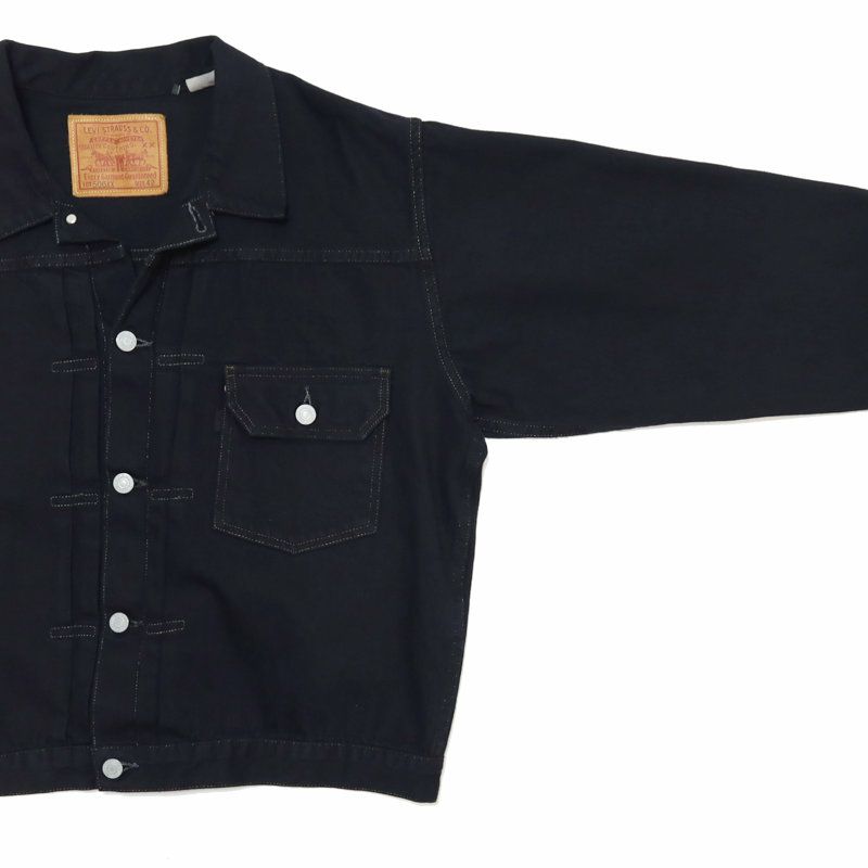 Levi Strauss & Co. ダークデニムジャケット Lサイズ Levi's (リーバイス) ザ トラッカー ジャケット Gジャン デニム