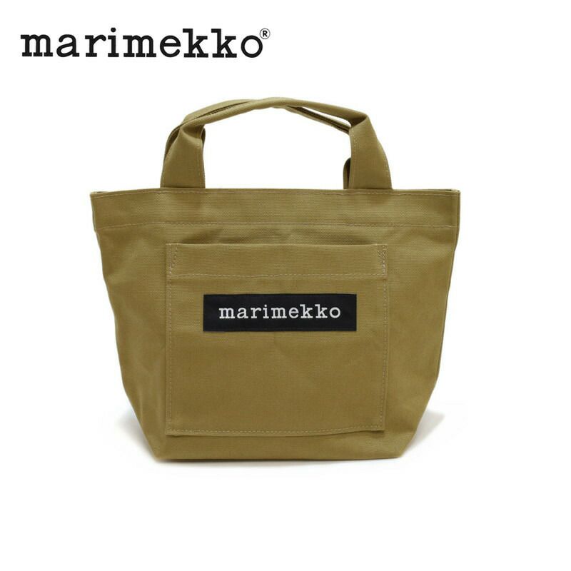 バッグ/marimkko【マリメッコ】52239-2-91780日本限定Unikkoトートバッグ【正規取扱】2023春夏