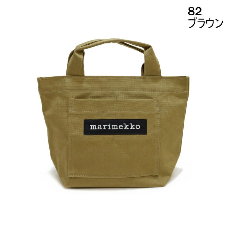 バッグ/marimkko【マリメッコ】52239-2-91780日本限定Unikkoトートバッグ【正規取扱】2023春夏