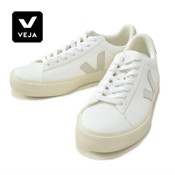 Ya2/レディース/VEJA【ヴェジャ】CP052429ACAMPOモデルクロムフリーレザースニーカー【正規取扱】2023春夏