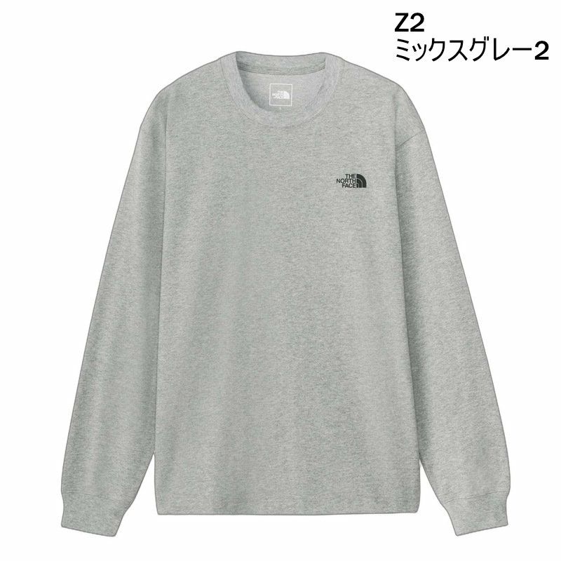 韓国限定 ノースフェイス グレー カットソー sizeXL レディース