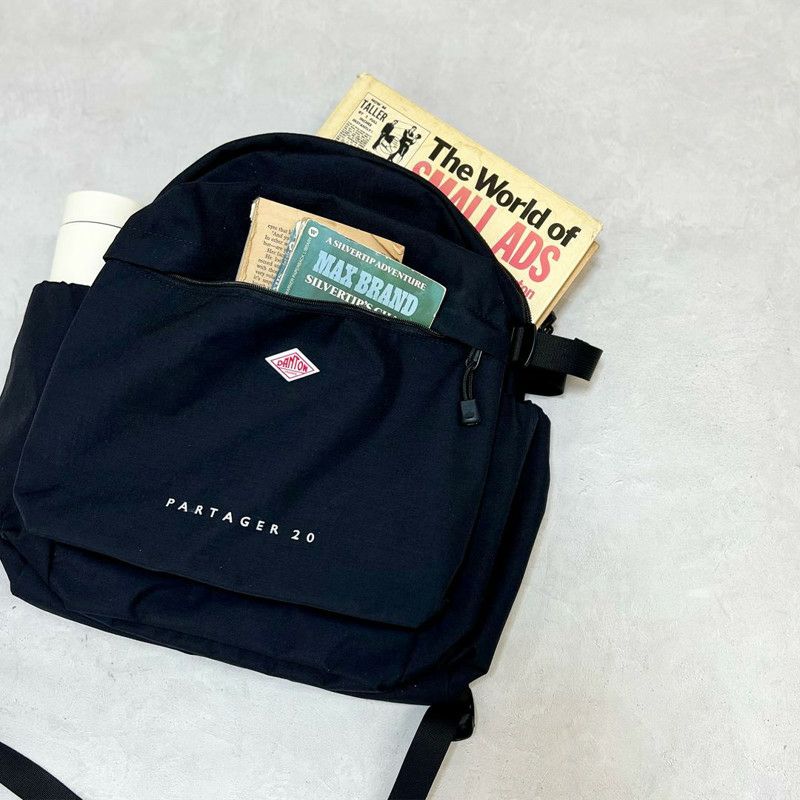 DANTON PARTAGER 20 ブラック バックパック リュック 楽天市場】ダントン DANTON コーデュラ キャンバス デイパック