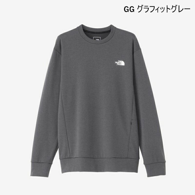 Ya2/メンズ/THENORTHFACE【ザノースフェイス】NT32496モーションクルー【正規取扱】2024春夏