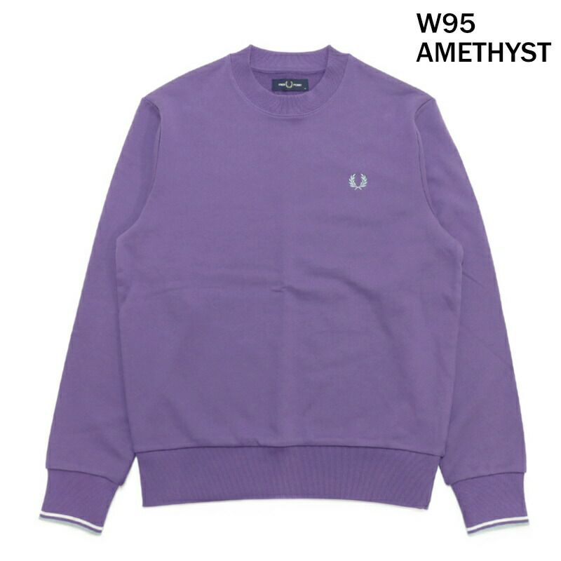 Ya2/フレッドペリーFREDPERRY/スウェット/クルーネックスウェットシャツ/M7535/レディース/メンズ【正規取扱】