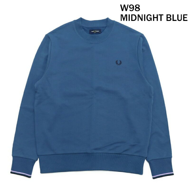 Ya2/フレッドペリーFREDPERRY/スウェット/クルーネックスウェットシャツ/M7535/レディース/メンズ【正規取扱】
