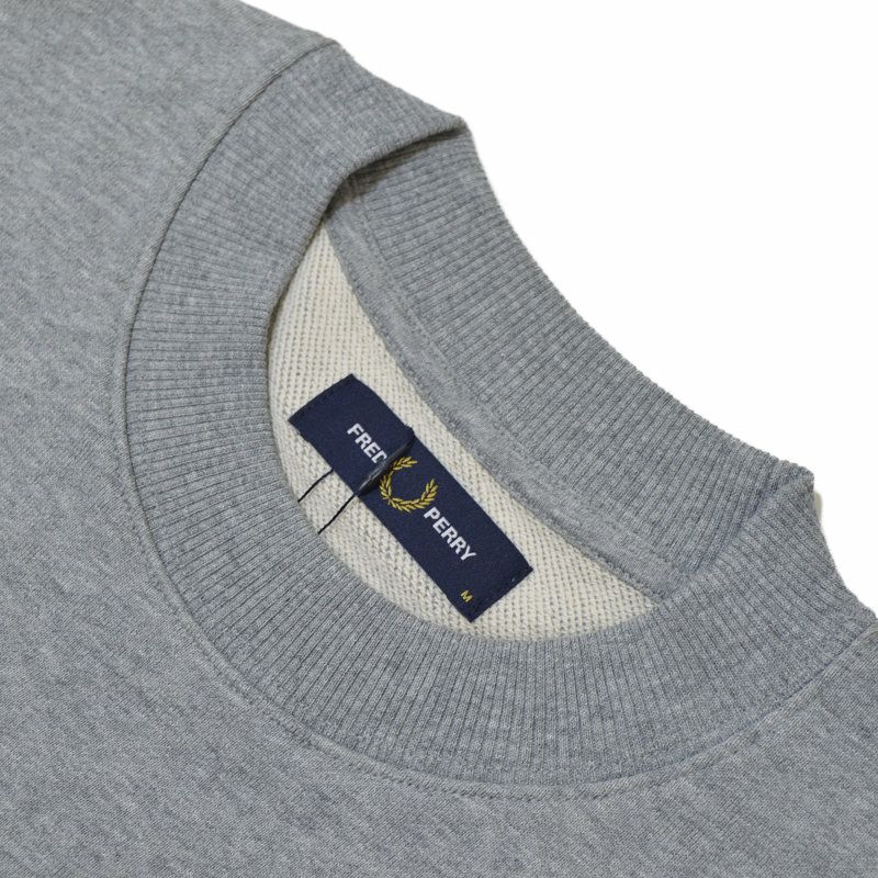 Ya2/フレッドペリーFREDPERRY/スウェット/クルーネックスウェットシャツ/M7535/レディース/メンズ【正規取扱】