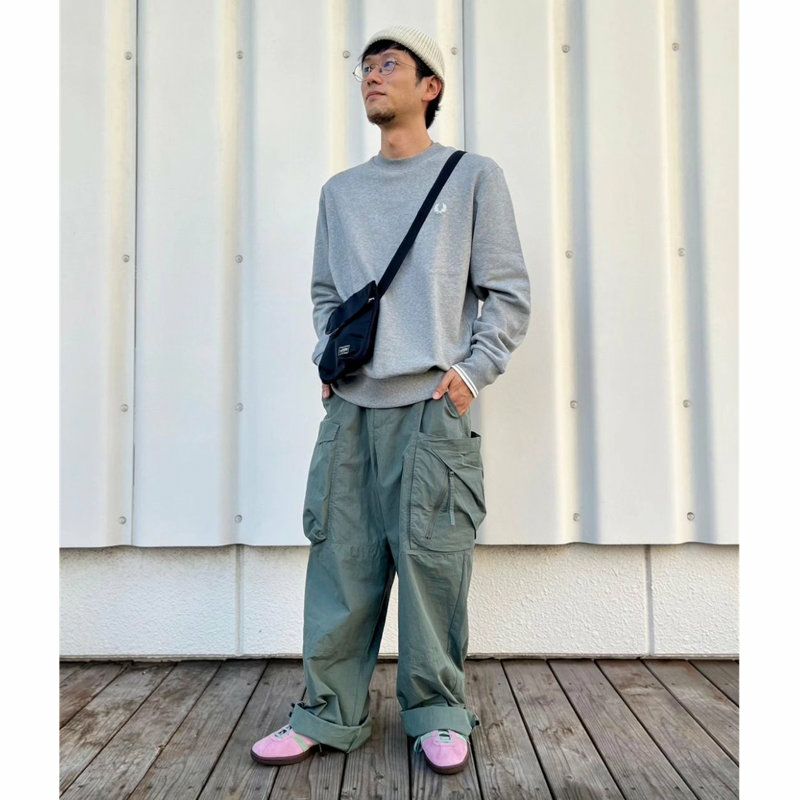 Ya2/フレッドペリーFREDPERRY/スウェット/クルーネックスウェットシャツ/M7535/レディース/メンズ【正規取扱】