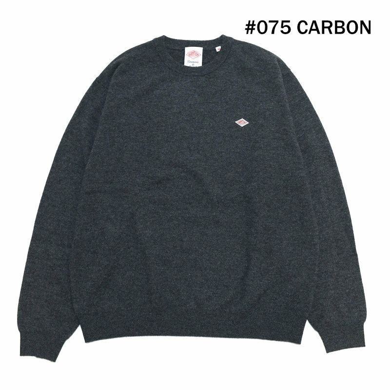 ダントン DANTON/ラムウール クルーネック ニット プルオーバー