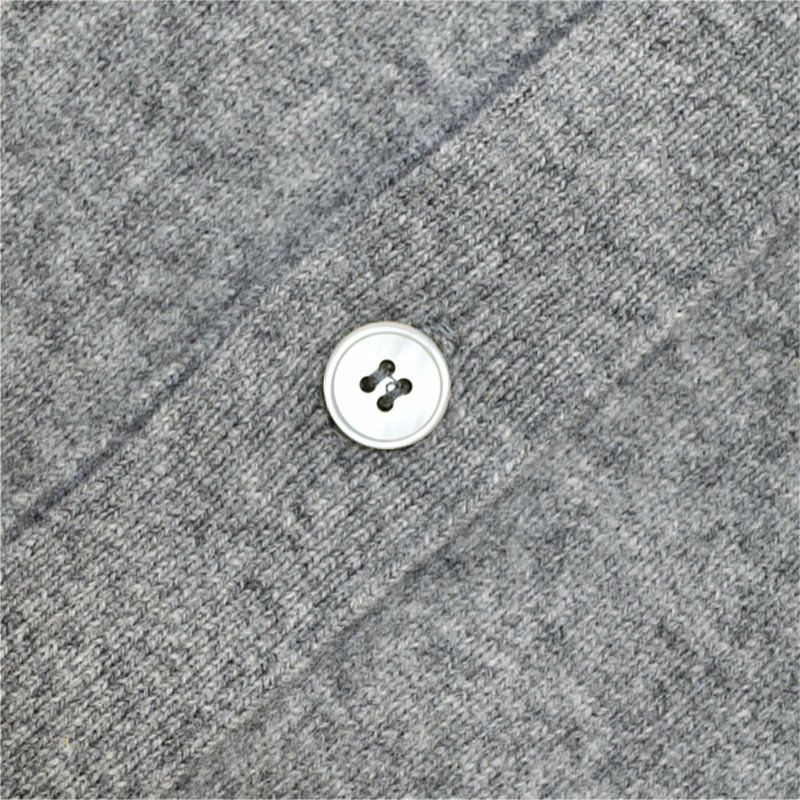 Ra9/メンズ/DANTON【ダントン】DT-D0030LMWラムズウールVネックニットカーディガン【正規取扱】2023秋冬