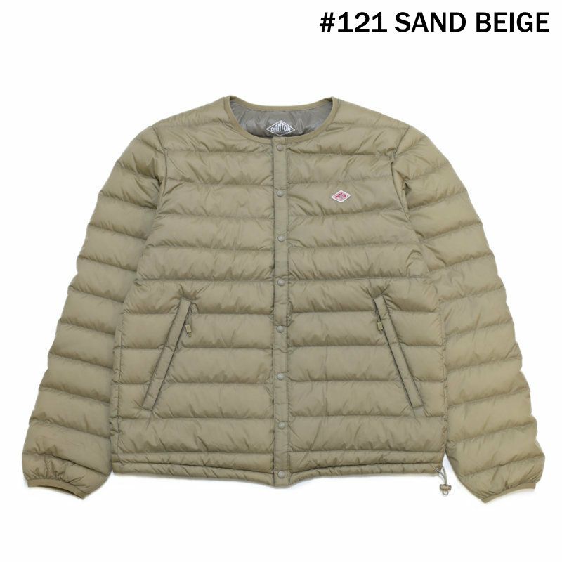 割引価格 一部カラー20%OFF】ダントン DANTON/アウター/クルーネック ジャケット・アウター