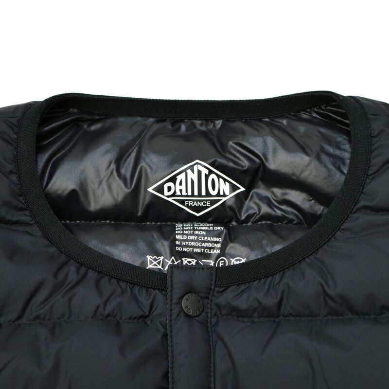 一部カラー20%OFF】ダントン DANTON/ベスト/クルーネック