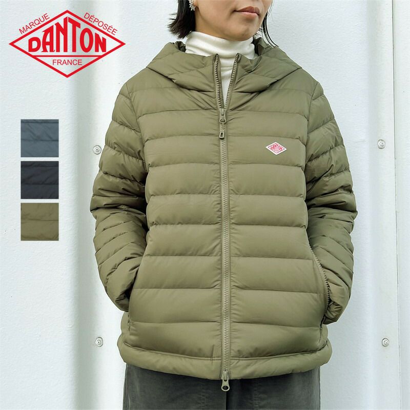 一部カラー20%OFF】ダントン DANTON/ジャケット/ナイロンタフタ ミドル 