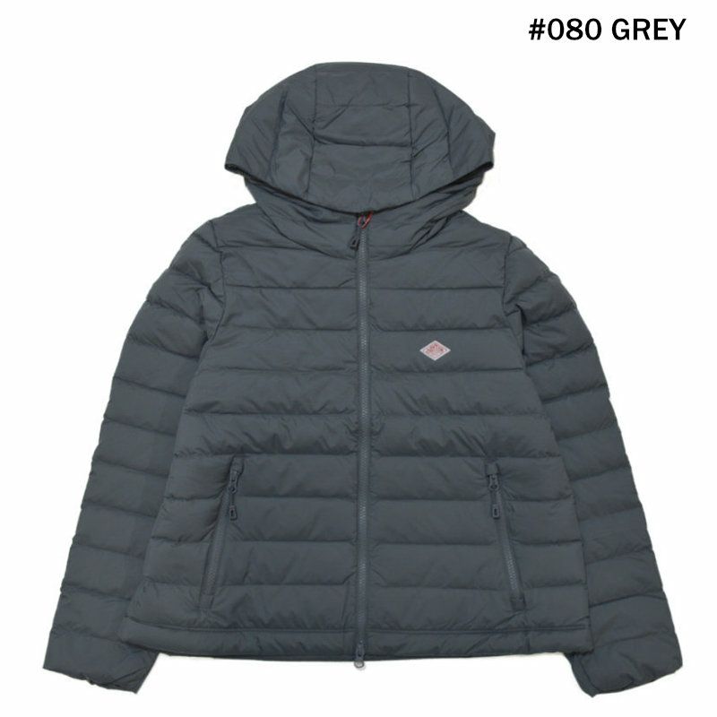 Ra9/ダントンDANTON/ジャケット/ナイロンタフタミドルダウンフードジャケット/DT-A0563NRP/レディース【正規取扱】