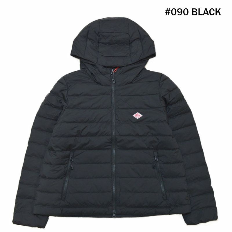 Ra9/ダントンDANTON/ジャケット/ナイロンタフタミドルダウンフードジャケット/DT-A0563NRP/レディース【正規取扱】