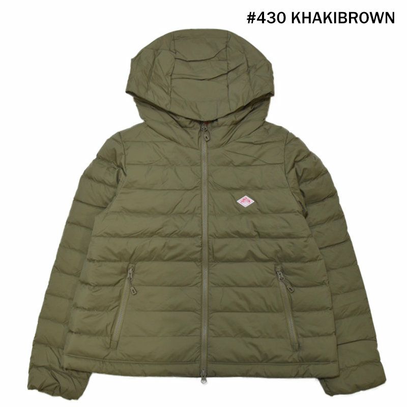 Ra9/ダントンDANTON/ジャケット/ナイロンタフタミドルダウンフードジャケット/DT-A0563NRP/レディース【正規取扱】