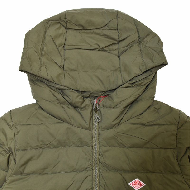 Ra9/ダントンDANTON/ジャケット/ナイロンタフタミドルダウンフードジャケット/DT-A0563NRP/レディース【正規取扱】