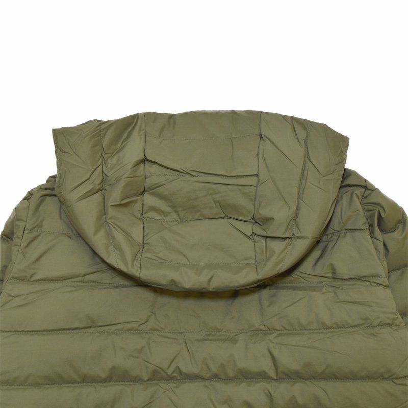 Ra9/ダントンDANTON/ジャケット/ナイロンタフタミドルダウンフードジャケット/DT-A0563NRP/レディース【正規取扱】