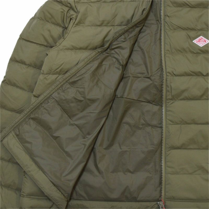 Ra9/ダントンDANTON/ジャケット/ナイロンタフタミドルダウンフードジャケット/DT-A0563NRP/レディース【正規取扱】