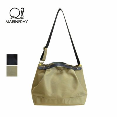 MARINE DAY  マリンデイ/バッグ/66 ナイロン 2WAY バッグ/LEAF 【正規取扱】