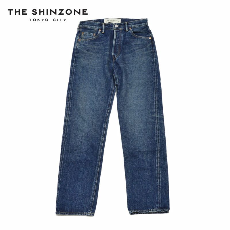 Ya2/レディース/Shinzone【シンゾーン】23SMSPA06オーディナリージーンズ(BLUE)【正規取扱】2023秋冬