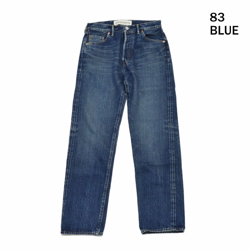 Ya2/レディース/Shinzone【シンゾーン】23SMSPA06オーディナリージーンズ(BLUE)【正規取扱】2023秋冬