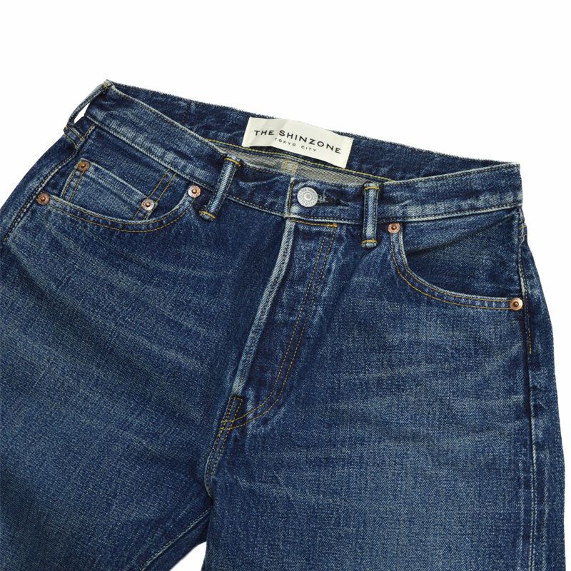 Ya2/レディース/Shinzone【シンゾーン】23SMSPA06オーディナリージーンズ(BLUE)【正規取扱】2023秋冬