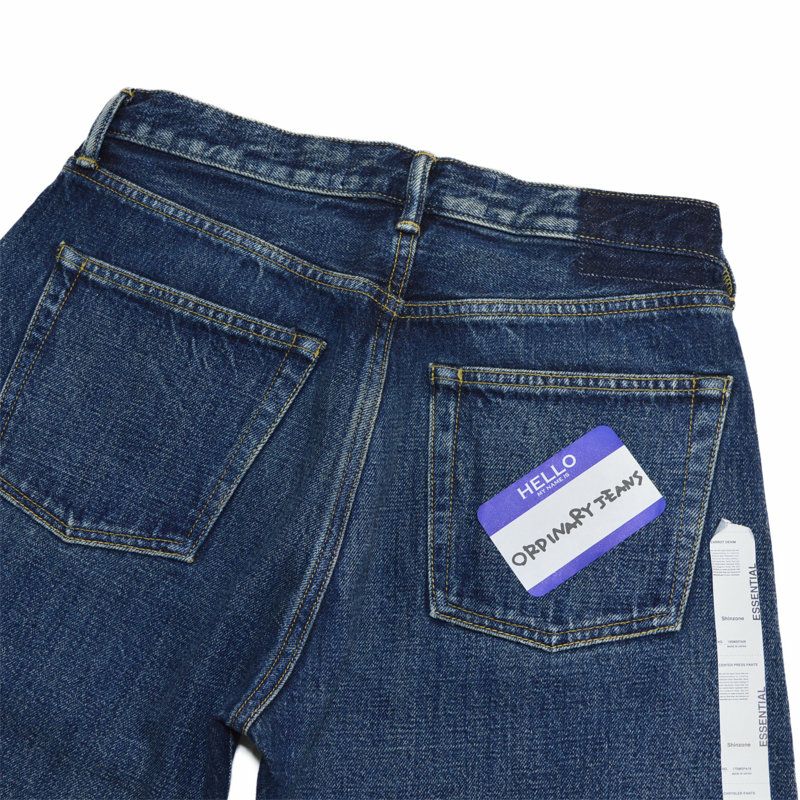 Ya2/レディース/Shinzone【シンゾーン】23SMSPA06オーディナリージーンズ(BLUE)【正規取扱】2023秋冬