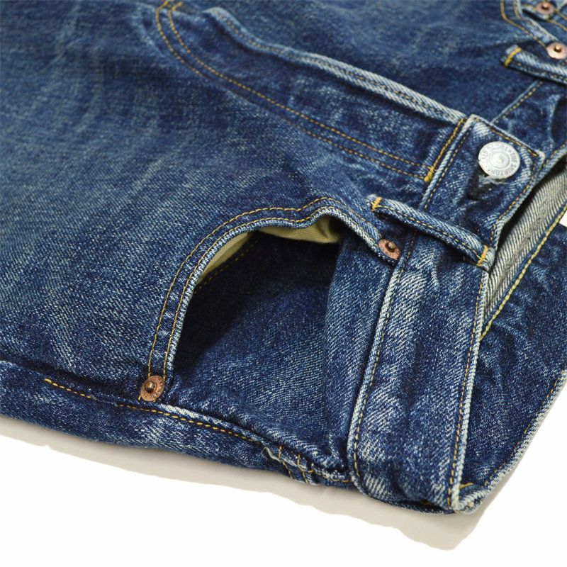 Ya2/レディース/Shinzone【シンゾーン】23SMSPA06オーディナリージーンズ(BLUE)【正規取扱】2023秋冬